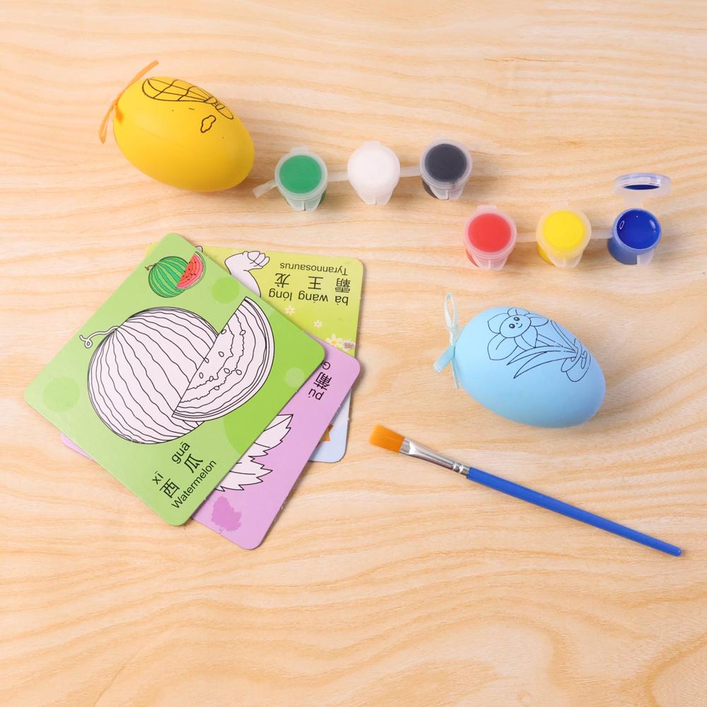 Kids Creative Paint & Learning Activity Kit (1 Set)