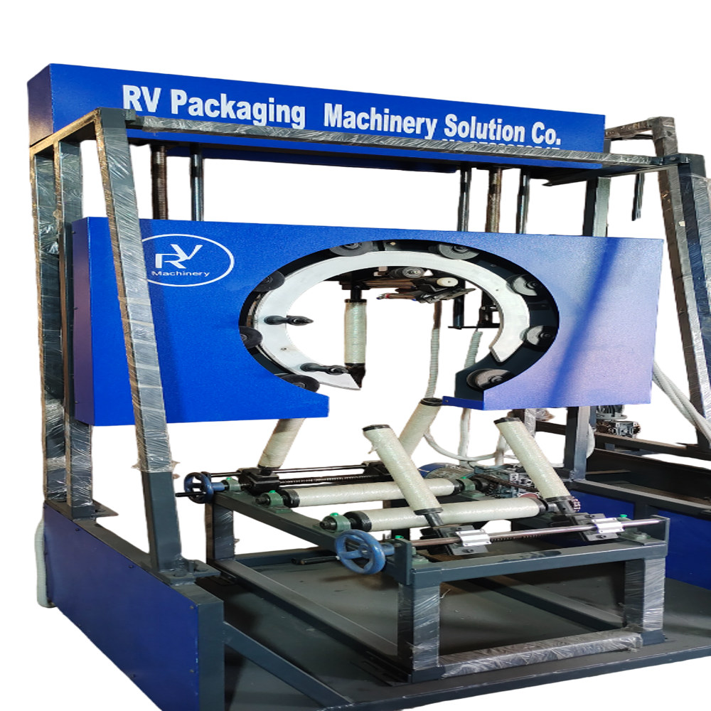 Vertical Coil Wrapping Machine
