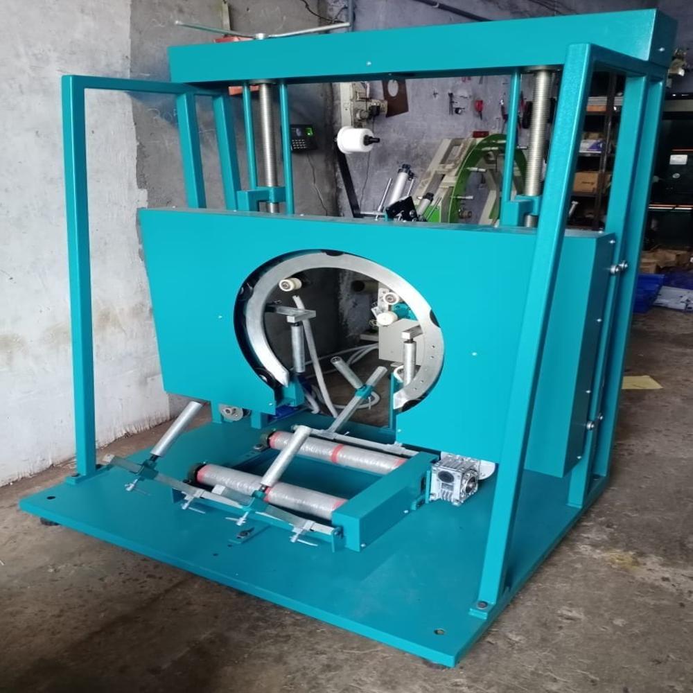 Vertical Coil Wrapping Machine