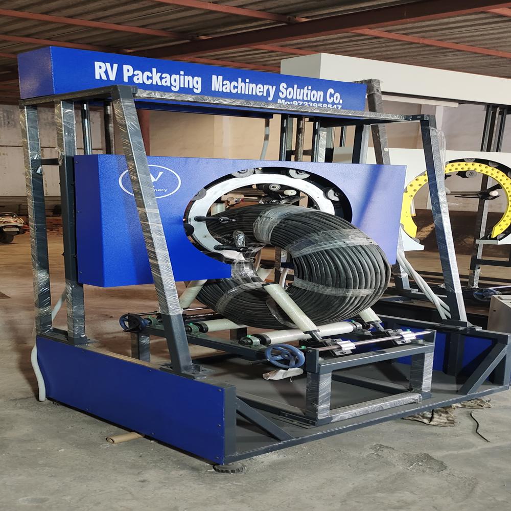Vertical Coil Wrapping Machine