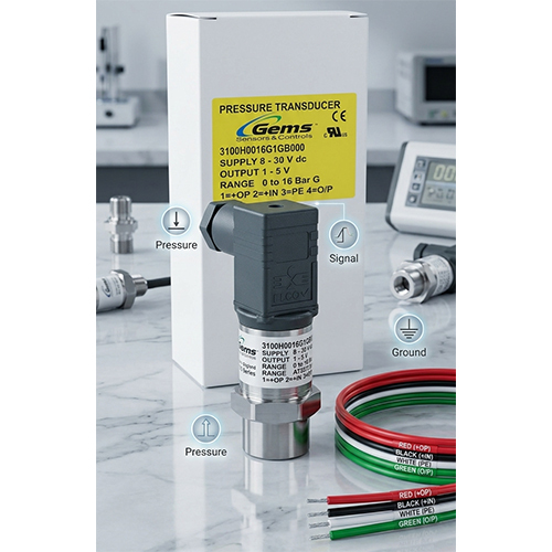 Gems Pressure Transmitter