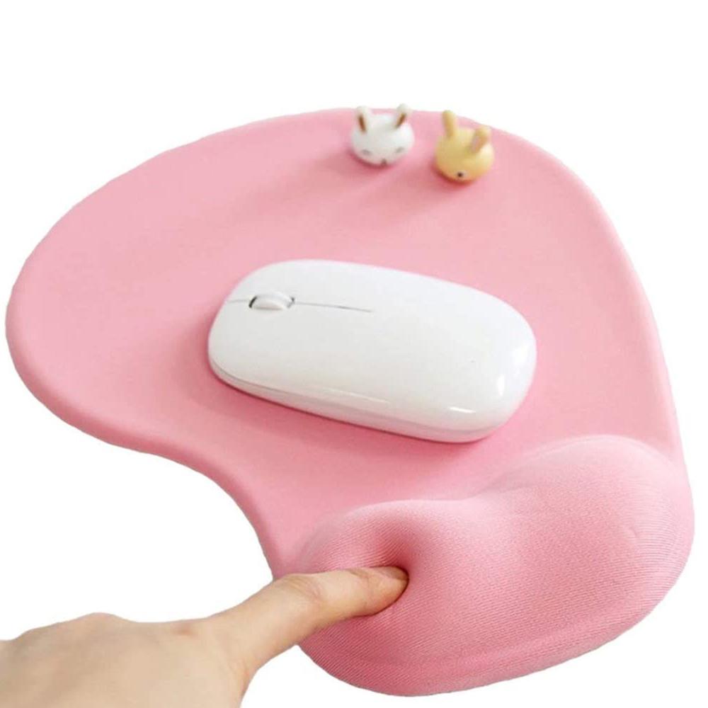 Comfortable Silicone Mouse Pad With Jel Mouse Pad (moq: 24) - Color ...