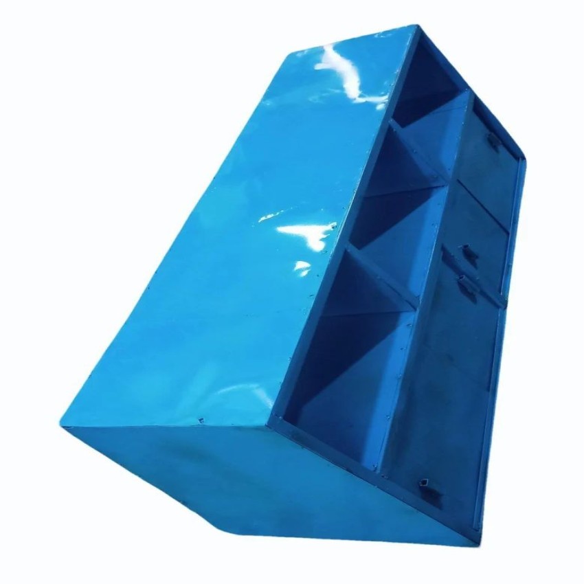 Sky Blue Tea Counter - Material: Ms
