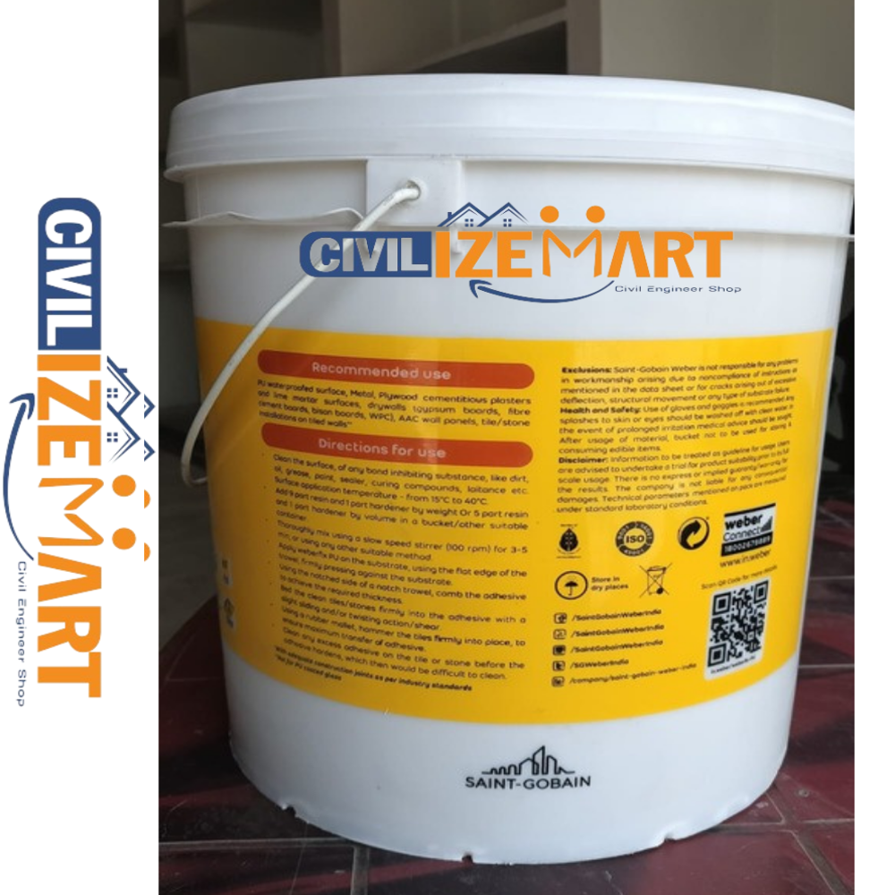 Weberfix Pu Tile Adhesive - Cas No: Not Publicly Specified