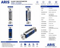 Glass Tube Rotameter