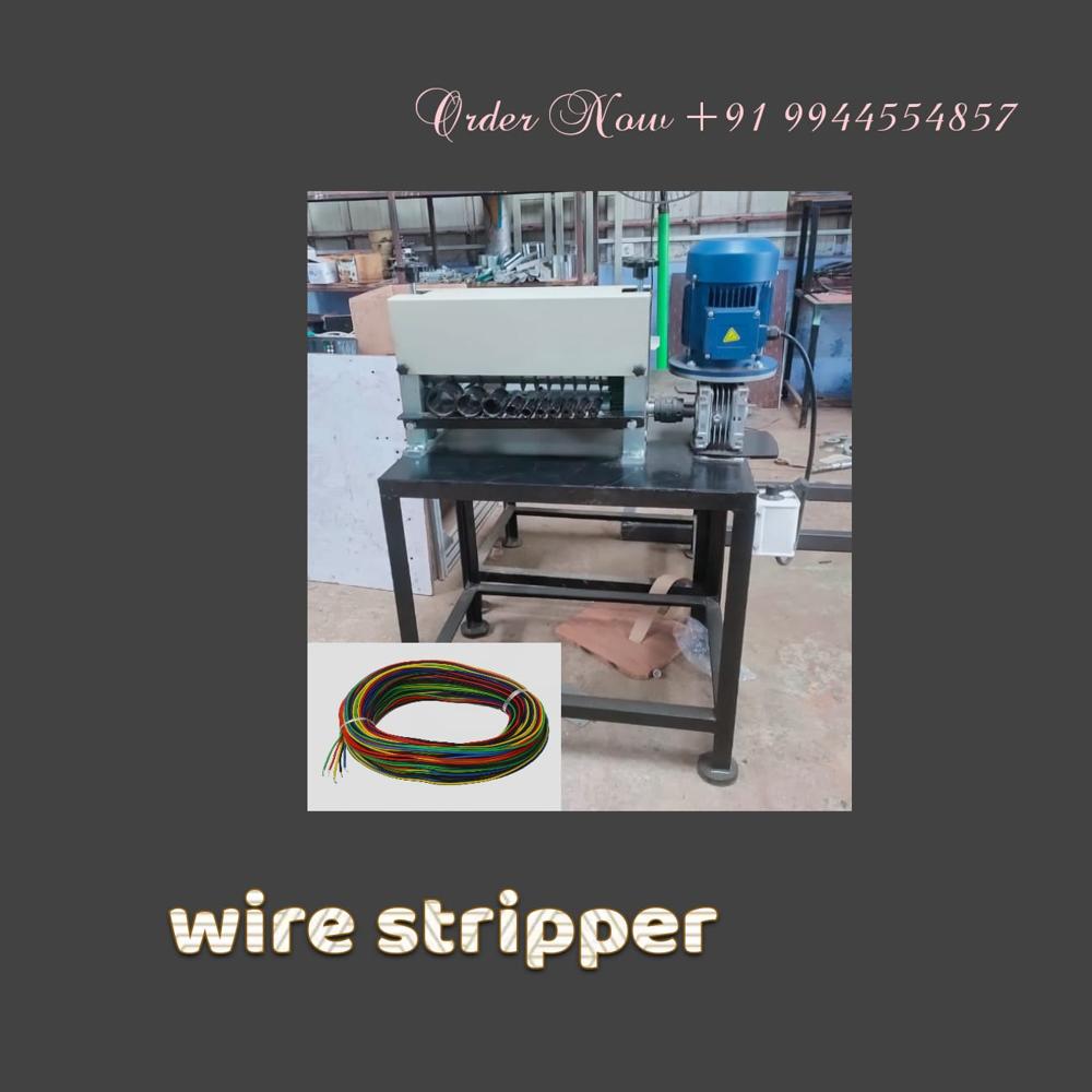 Scrap Wire Stripping Machine