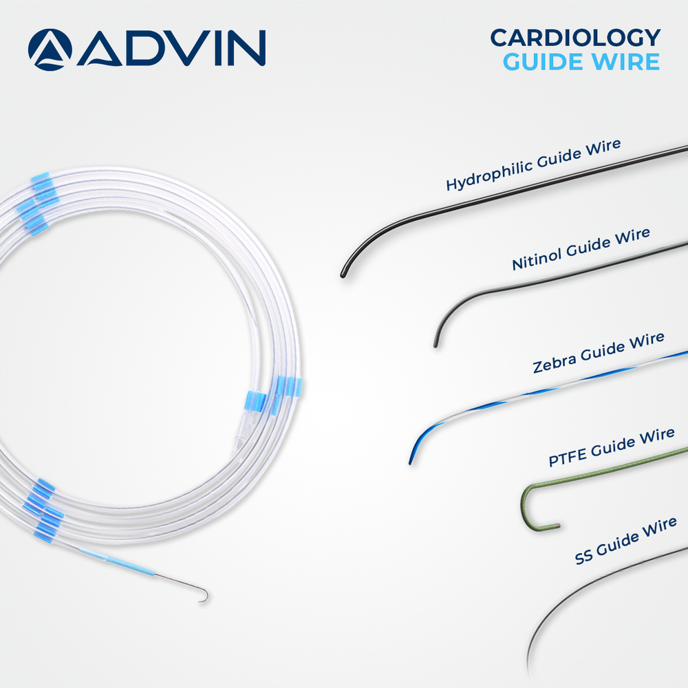 Radiopaque Guide Wire