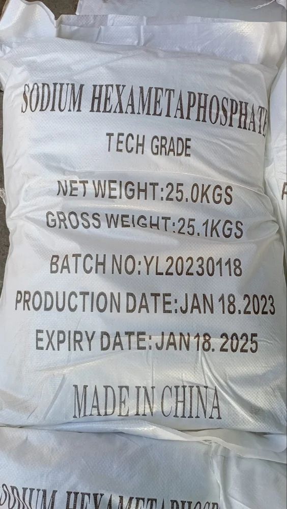 Sodium Hexa Meta Phospate