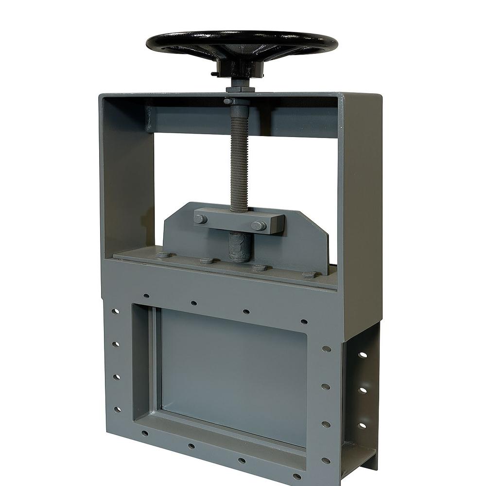 Knife Gate Valve - Carbon Steel, Different Available Sizes , Pyramidal Stem Design, High Cycle Life, Industrial Use