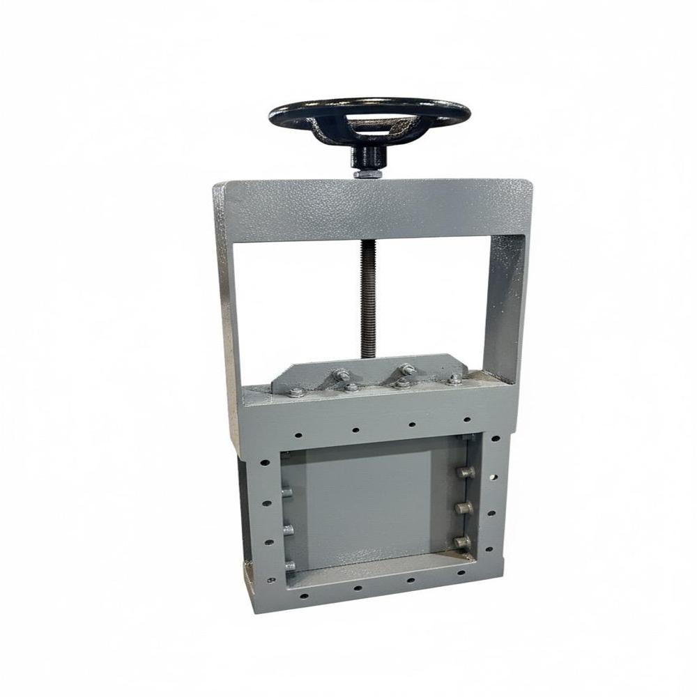 Knife Gate Valve - Carbon Steel, Different Available Sizes , Pyramidal Stem Design, High Cycle Life, Industrial Use