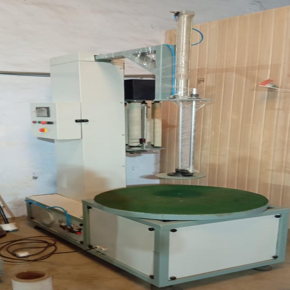 Box Wrapping Machine 