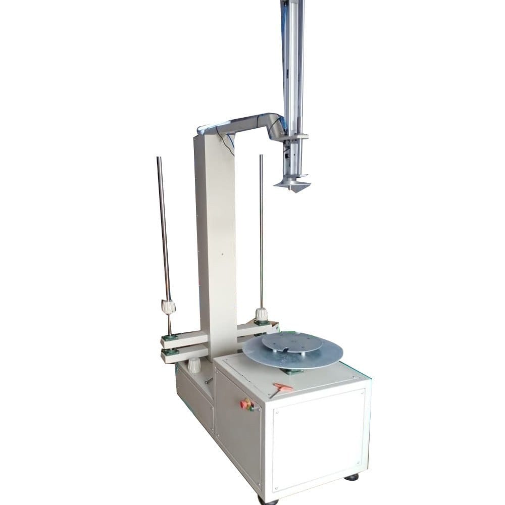 Industrial Box Wrapping Machine - Mild Steel, 240 Kg | 440v, 0.5 Hp, 15 Pieces/minute, Durable, Semi-automatic