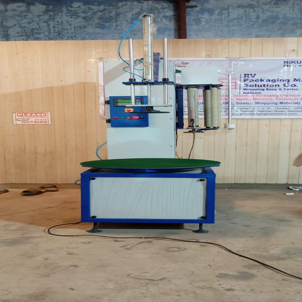 Box Wrapping Machine 