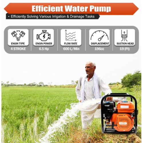 Neptune NPK-30 Petrol Kerosene Engine Water Pump