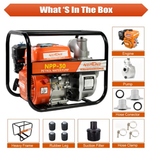 Neptune NPK-30 Petrol Kerosene Engine Water Pump