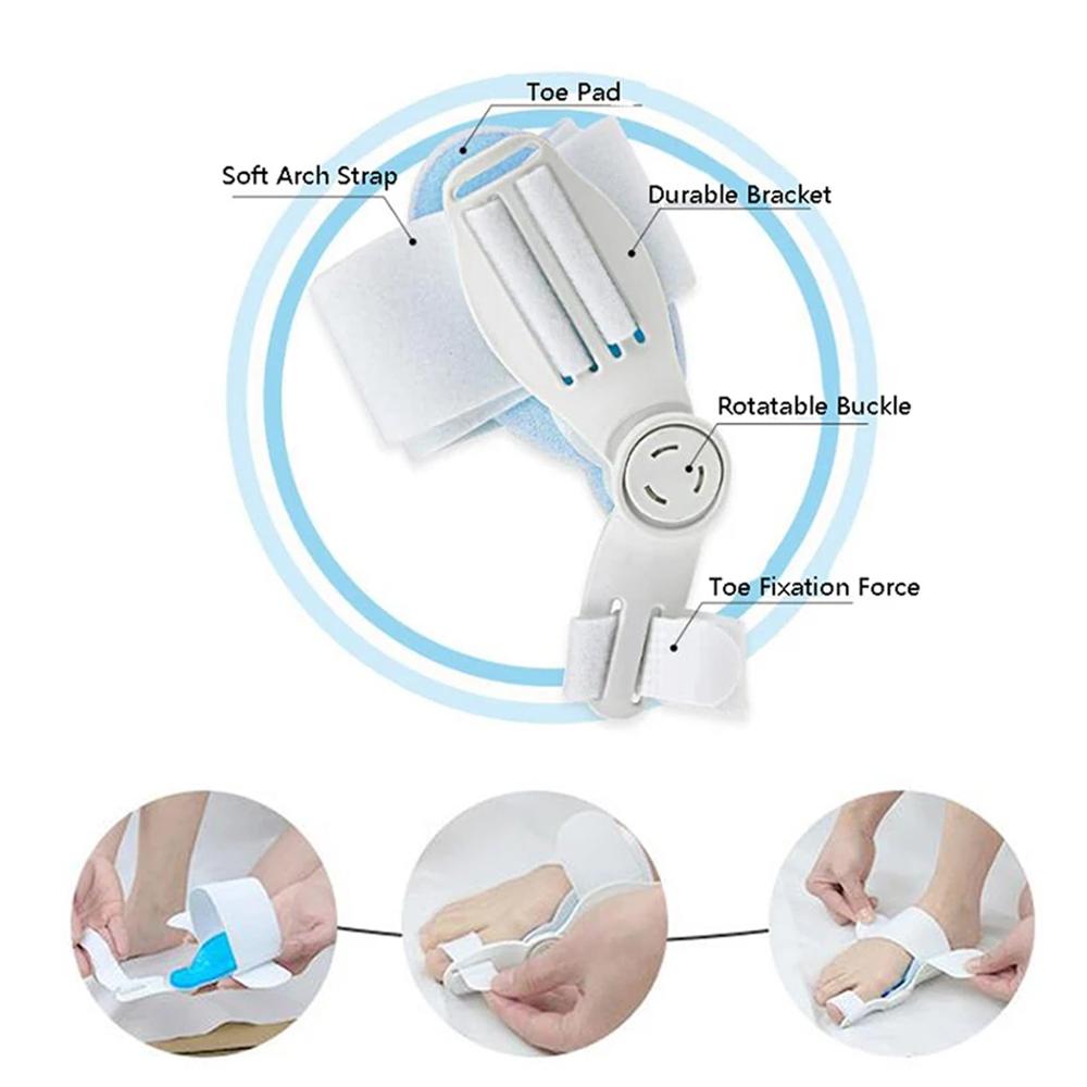 Adjustable Bunion Support Splint  Hallux Valgus Corrector for Men & Women