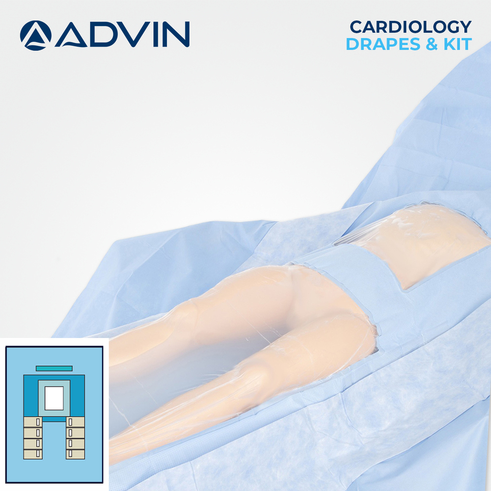 Cardiology Procedure Drapes