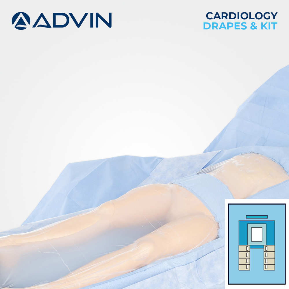 Cardiology Procedure Drapes