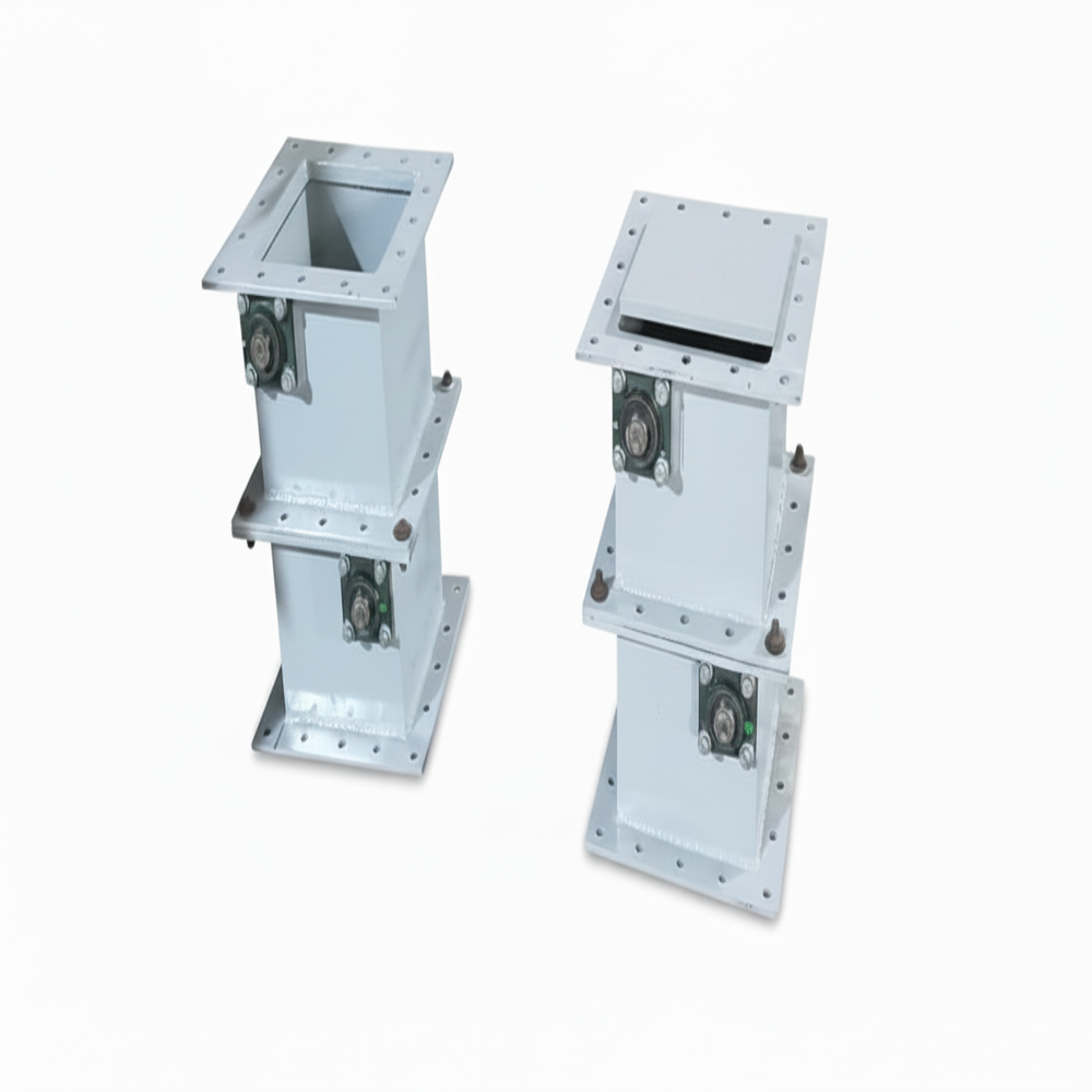 Double Flap Gate Valve - Application: Industrial