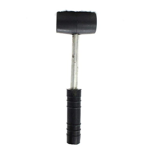 Rubber Mallet Hammer With Steel Handle