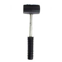 Rubber Mallet Hammer With Steel Handle