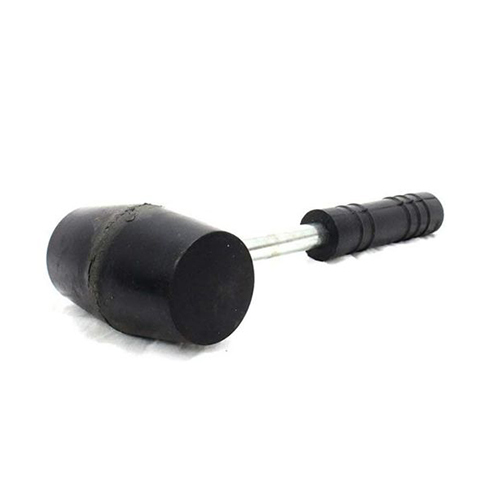 Rubber Mallet Hammer With Steel Handle