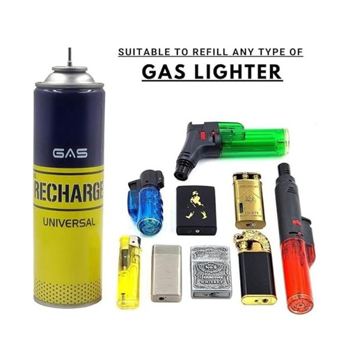 Lighter gas refilling cylinder, Gas Refill Can
