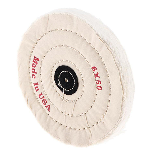 Cotton Muslin Buffing Wheel Pad