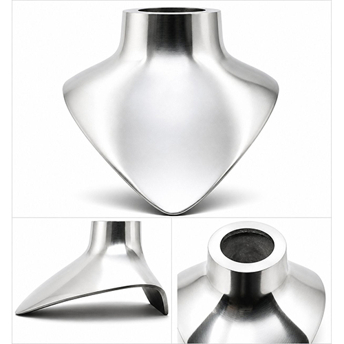 Aluminium Necklace Display Neck Stand (9 Inch)