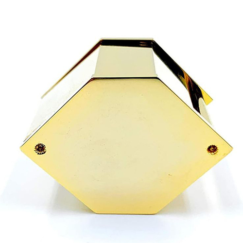 Brass Jewelers Eye Loupe,10x Magnifier