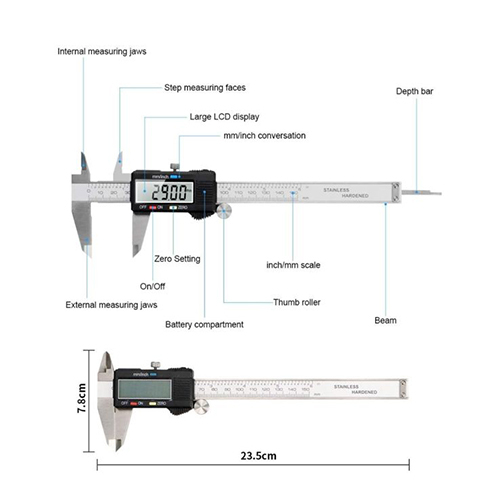 Digital Vernier Caliper
