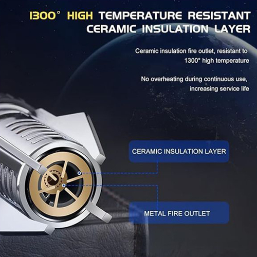 Jet Flame Butane Gas Lighter