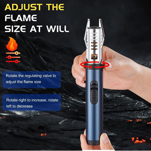 Jet Flame Butane Gas Lighter