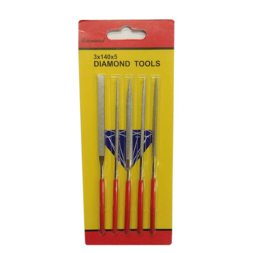 Diamond Needle File Set (Pack of 5 PCS)