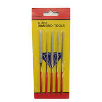 Diamond Needle File Set (pack Of 5 Pcs)