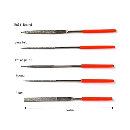Diamond Needle File Set (Pack of 5 PCS)