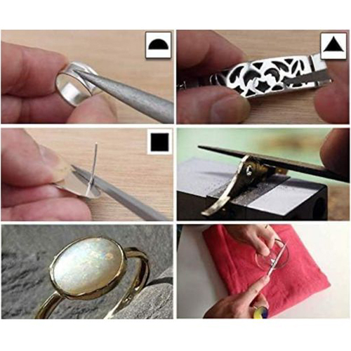 Diamond Needle File Set (Pack of 5 PCS)