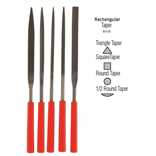 Diamond Needle File Set (Pack of 5 PCS)
