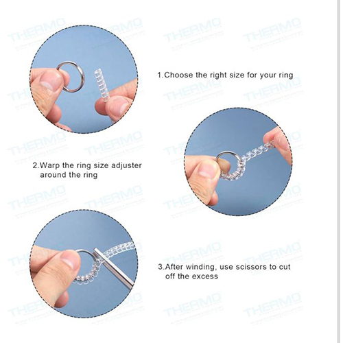 Invisible Ring Size Adjuster Set (10 PCS)