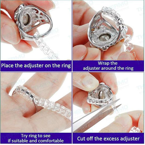 Invisible Ring Size Adjuster Set (10 PCS)