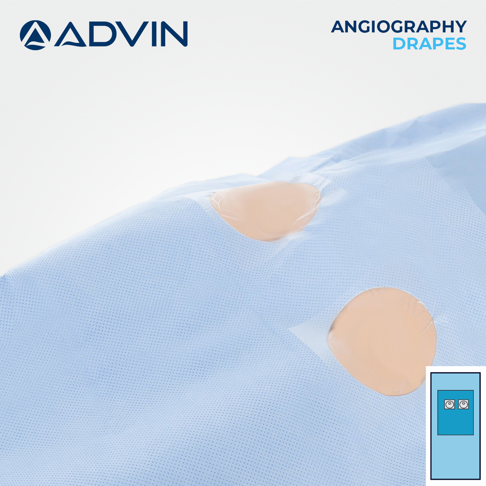 Sterile Angiography Drapes