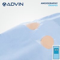 Sterile Angiography Drapes