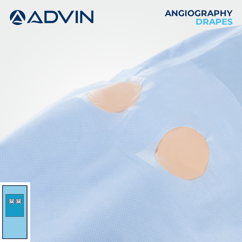 Sterile Angiography Drapes