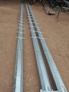 9mtr gi Octagonal poles