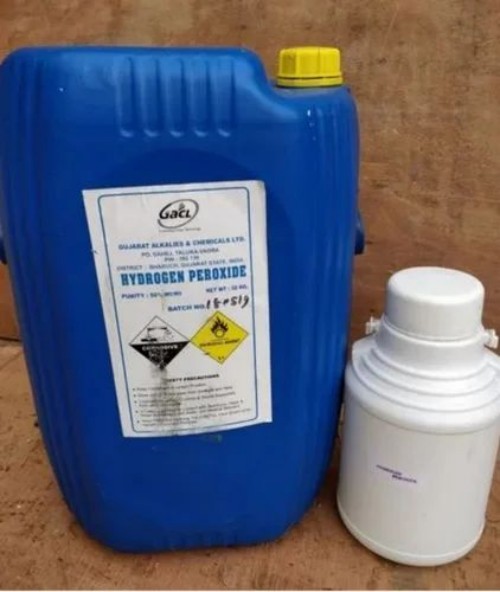Hydrogen Peroxide 50 Percent