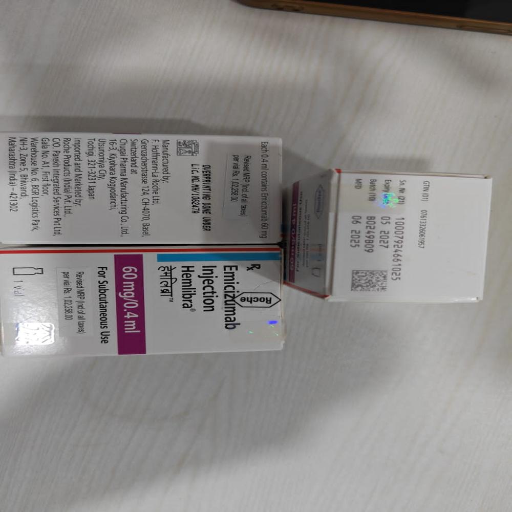 Hemlibra 60mg Injection