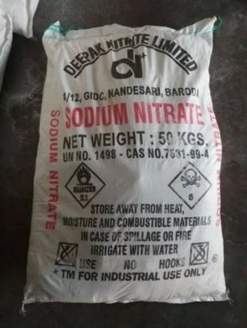 Industrial Sodium Nitrate