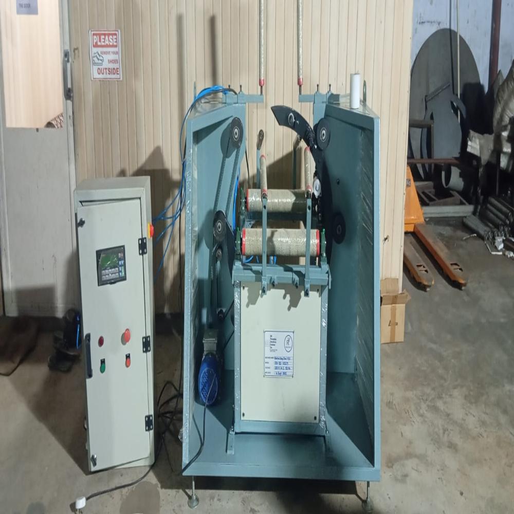 Industrial Vertical Drip Coil Wrapping Machine