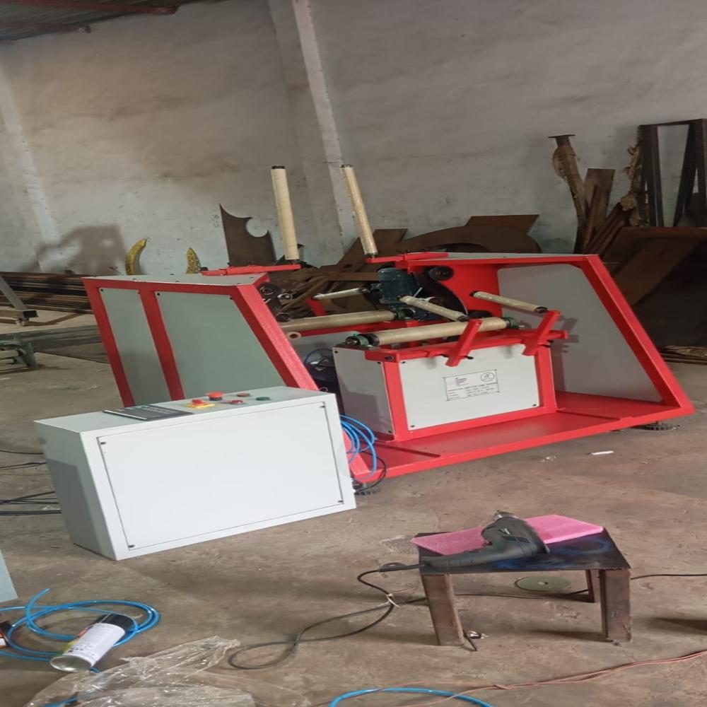 Industrial Vertical Drip Coil Wrapping Machine