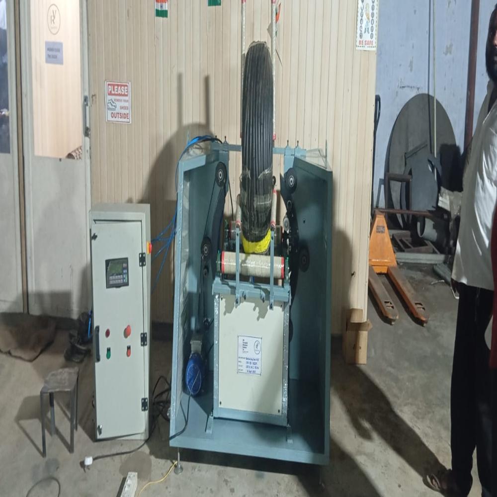 Industrial Vertical Drip Coil Wrapping Machine